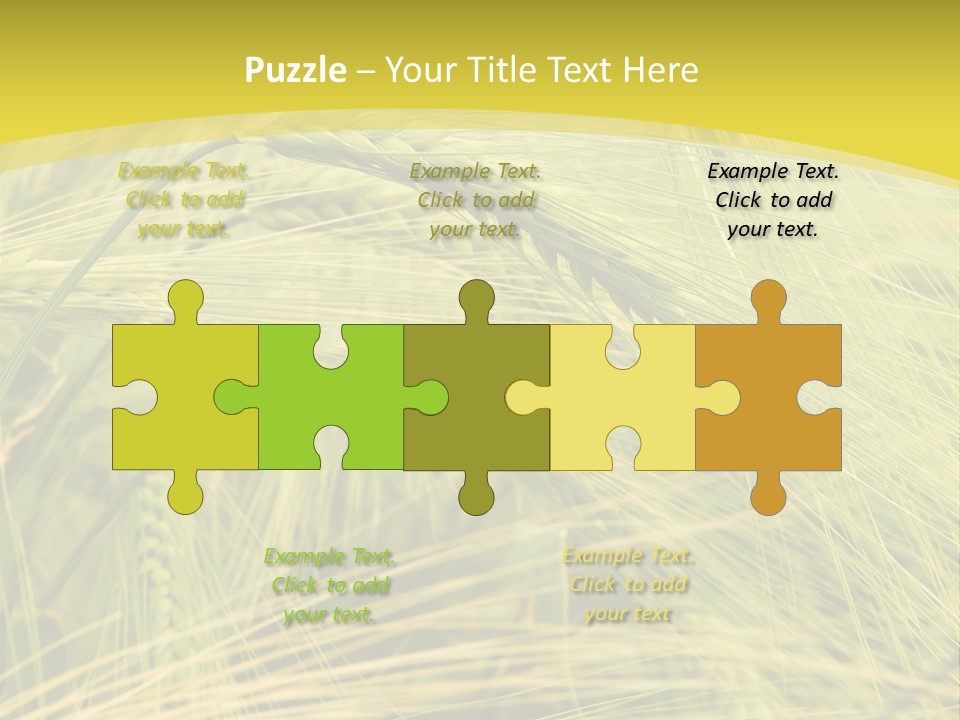 Wheat PowerPoint Template