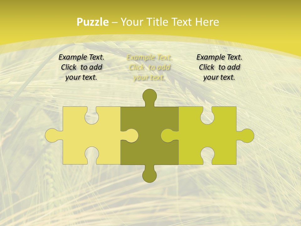 Wheat PowerPoint Template