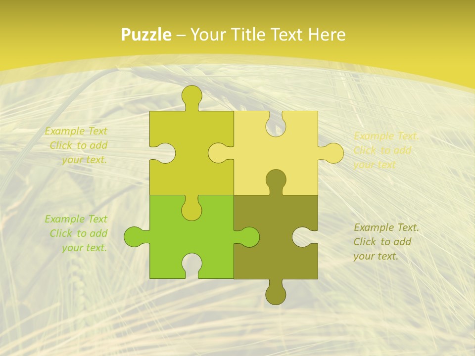 Wheat PowerPoint Template