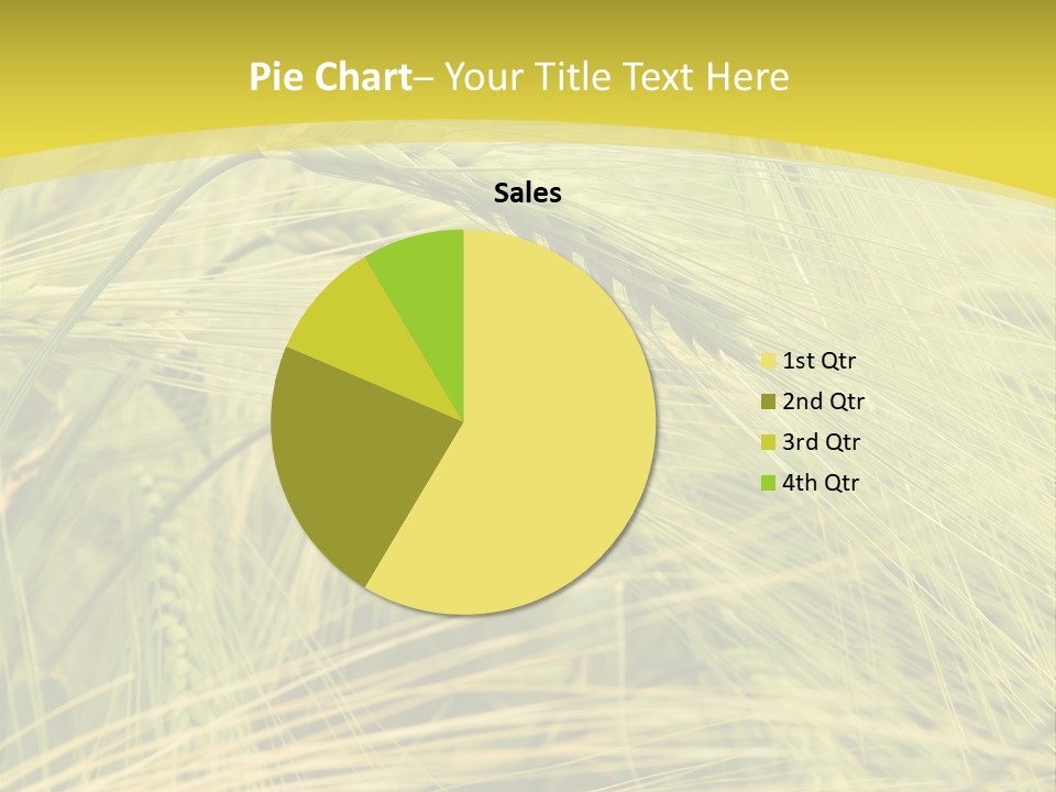 Wheat PowerPoint Template
