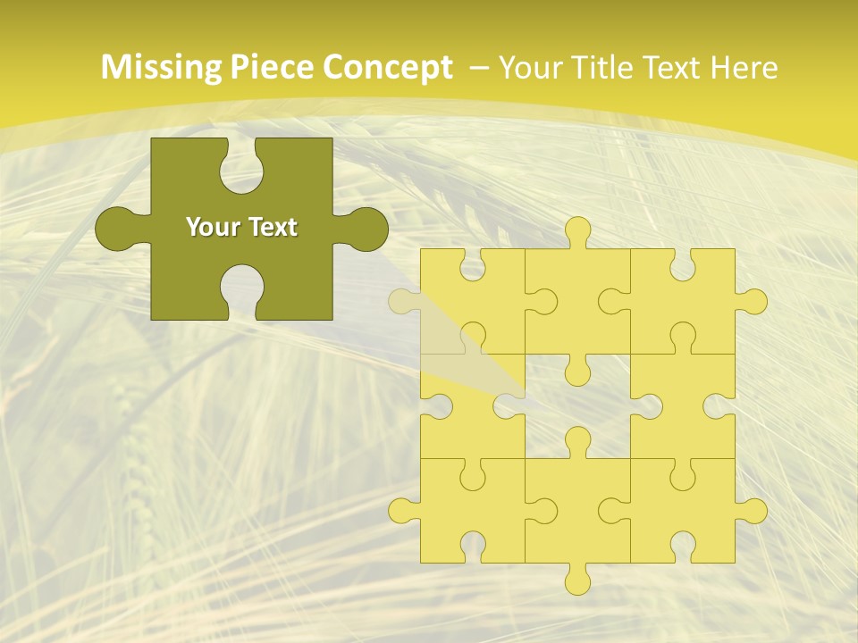 Wheat PowerPoint Template