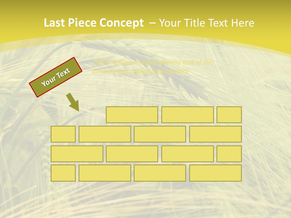 Wheat PowerPoint Template