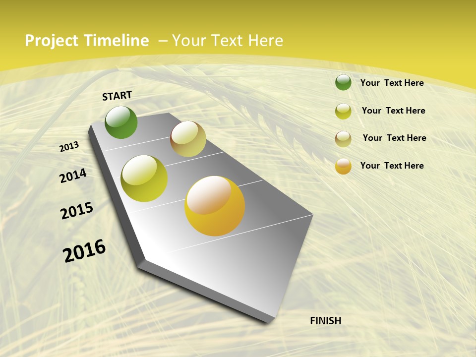 Wheat PowerPoint Template