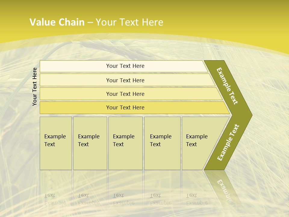 Wheat PowerPoint Template