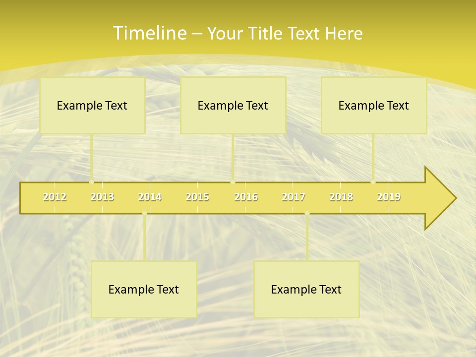 Wheat PowerPoint Template