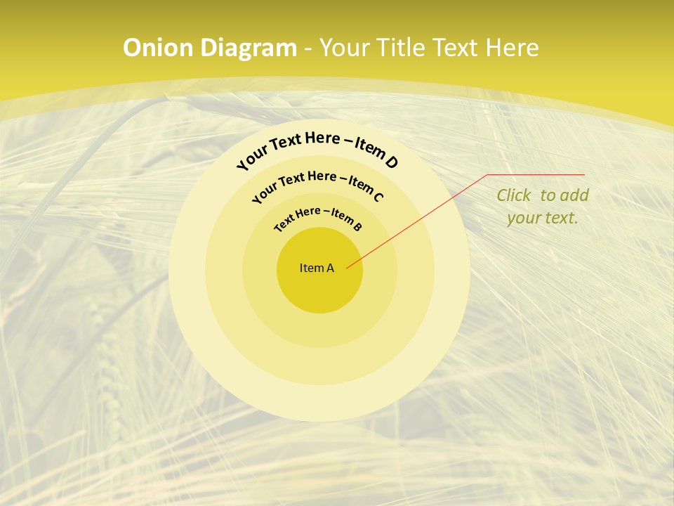 Wheat PowerPoint Template