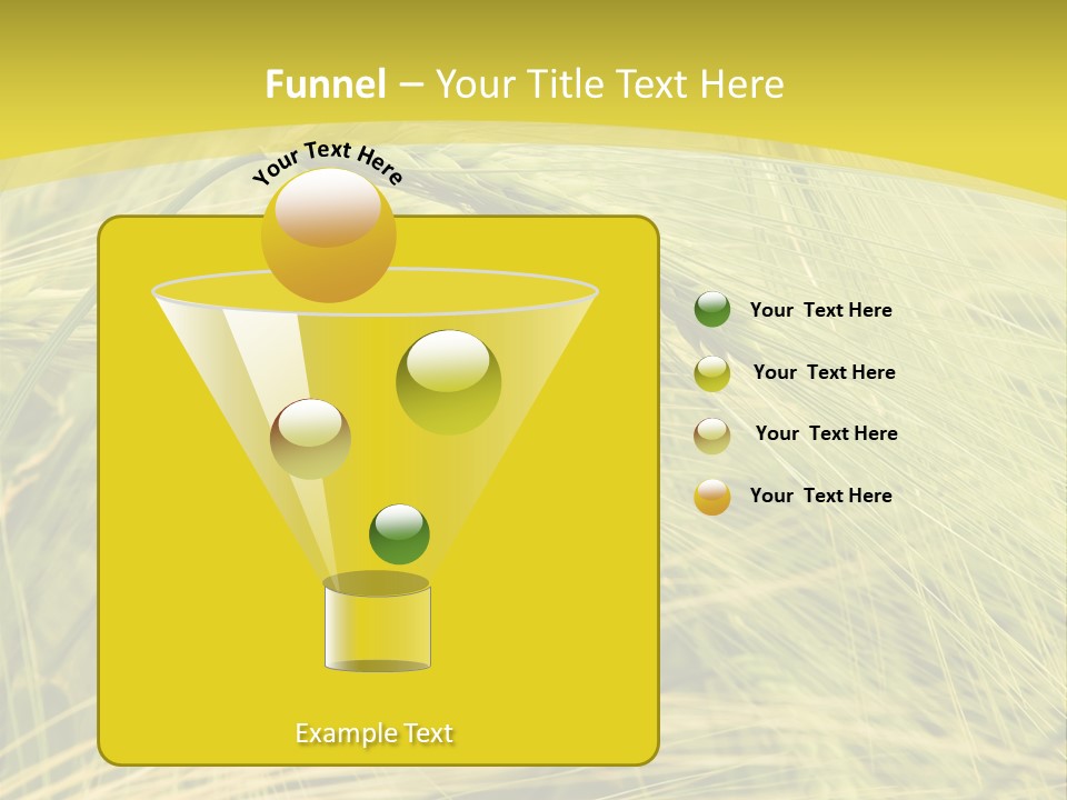 Wheat PowerPoint Template