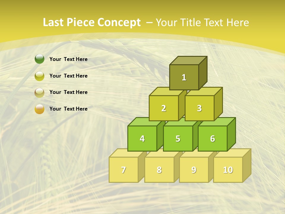 Wheat PowerPoint Template