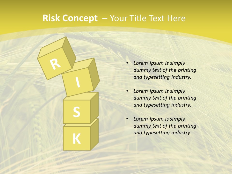 Wheat PowerPoint Template