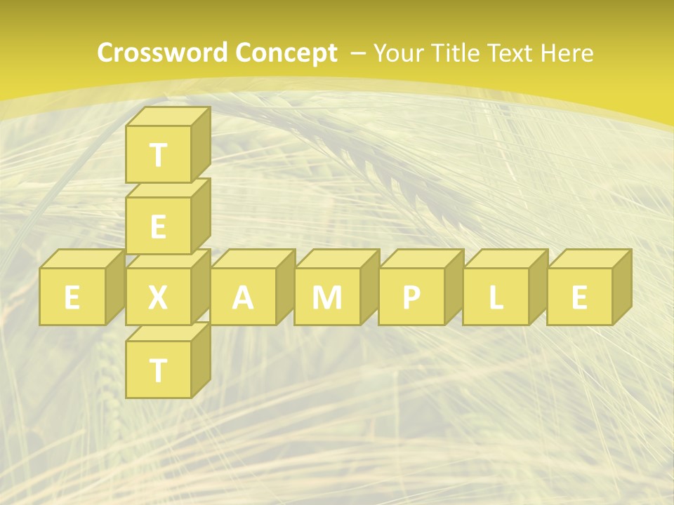 Wheat PowerPoint Template