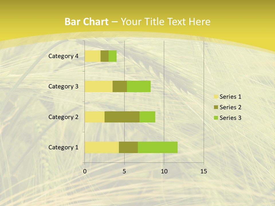 Wheat PowerPoint Template