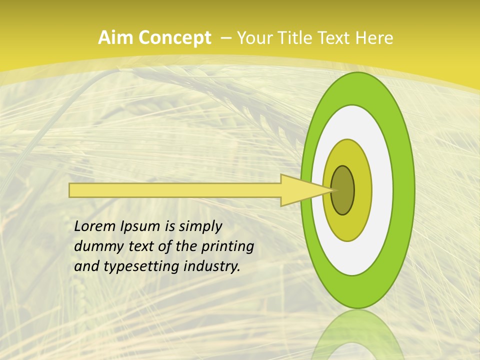 Wheat PowerPoint Template