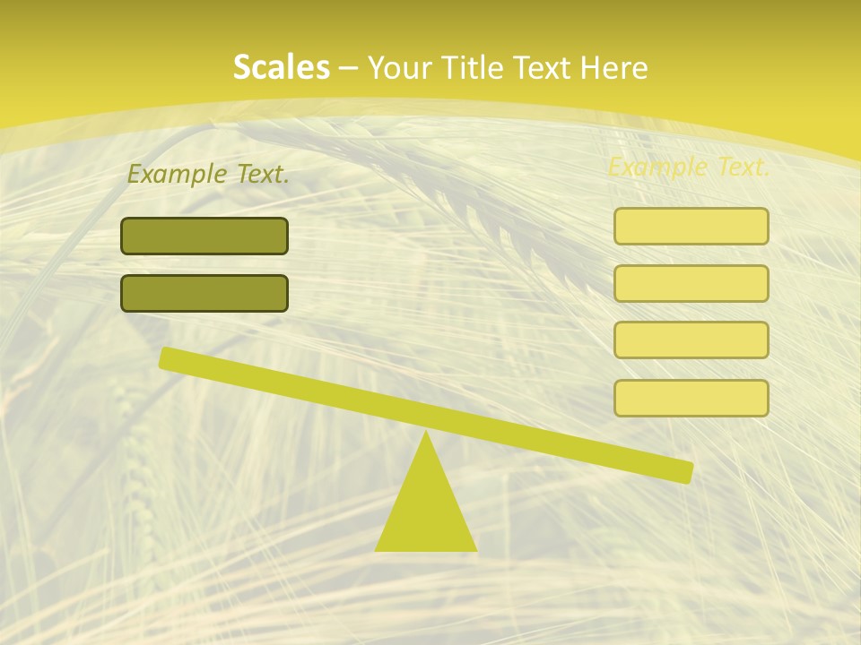 Wheat PowerPoint Template