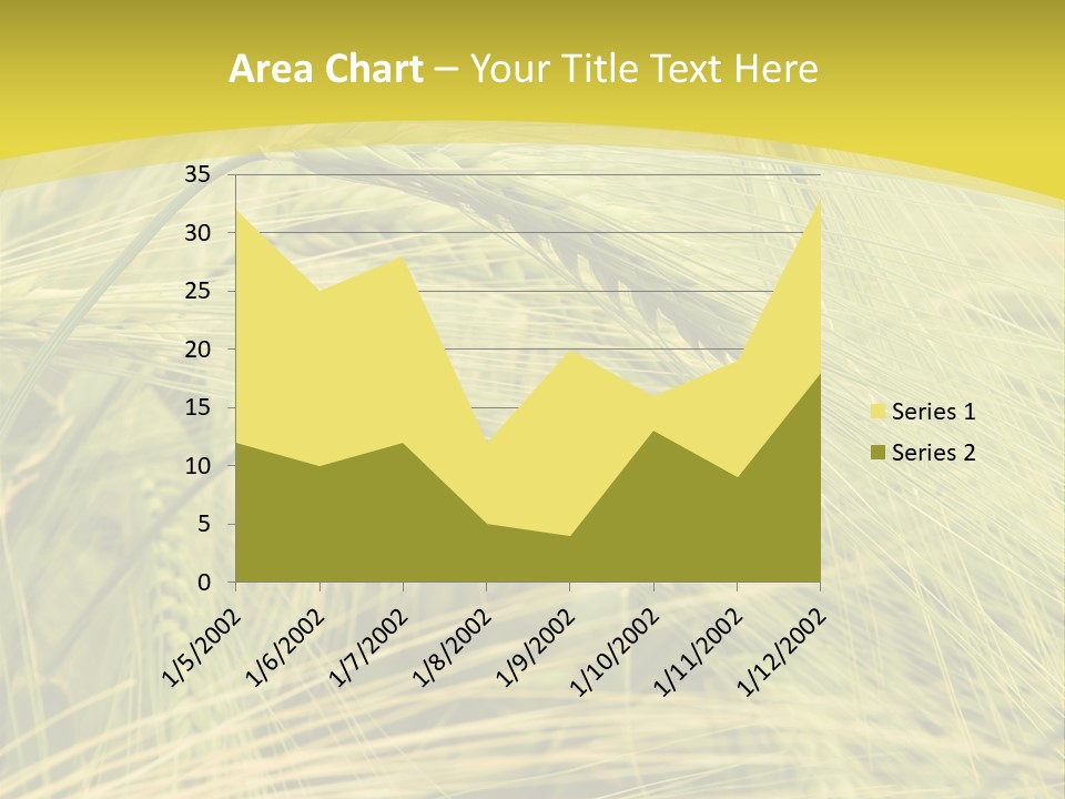Wheat PowerPoint Template