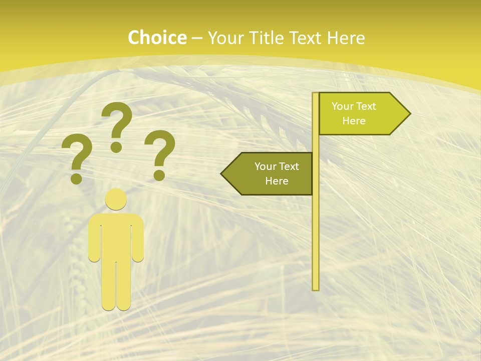 Wheat PowerPoint Template