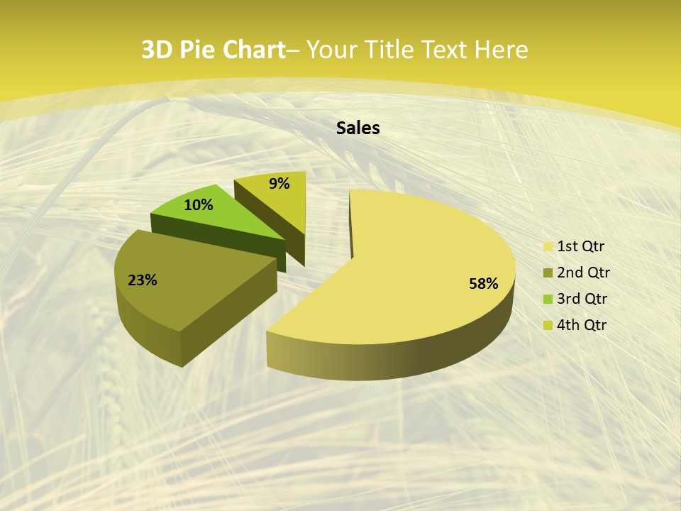 Wheat PowerPoint Template