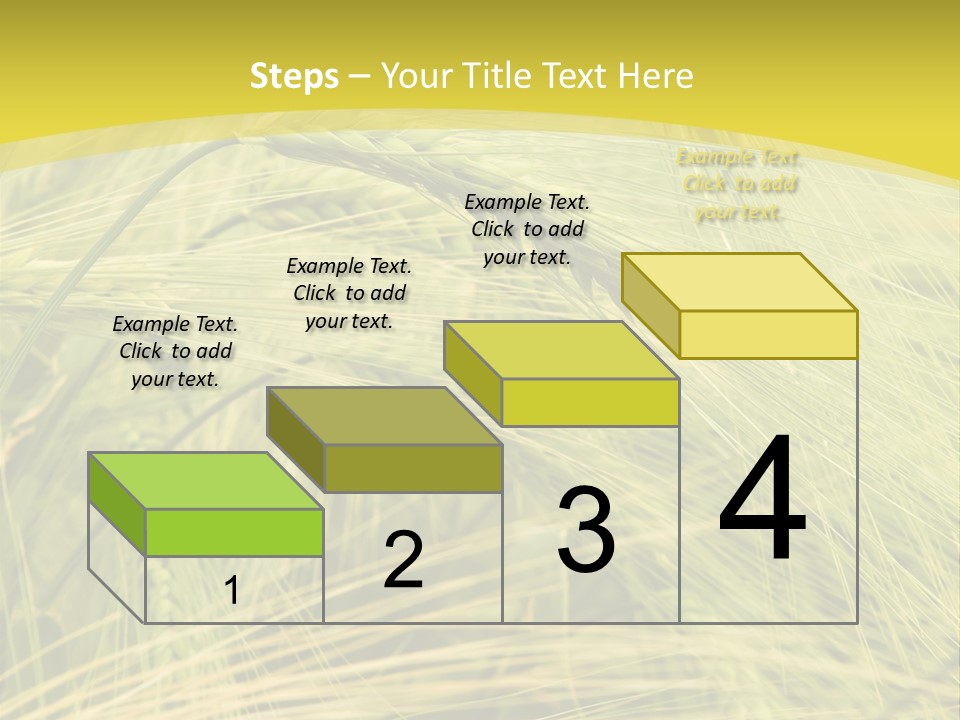 Wheat PowerPoint Template