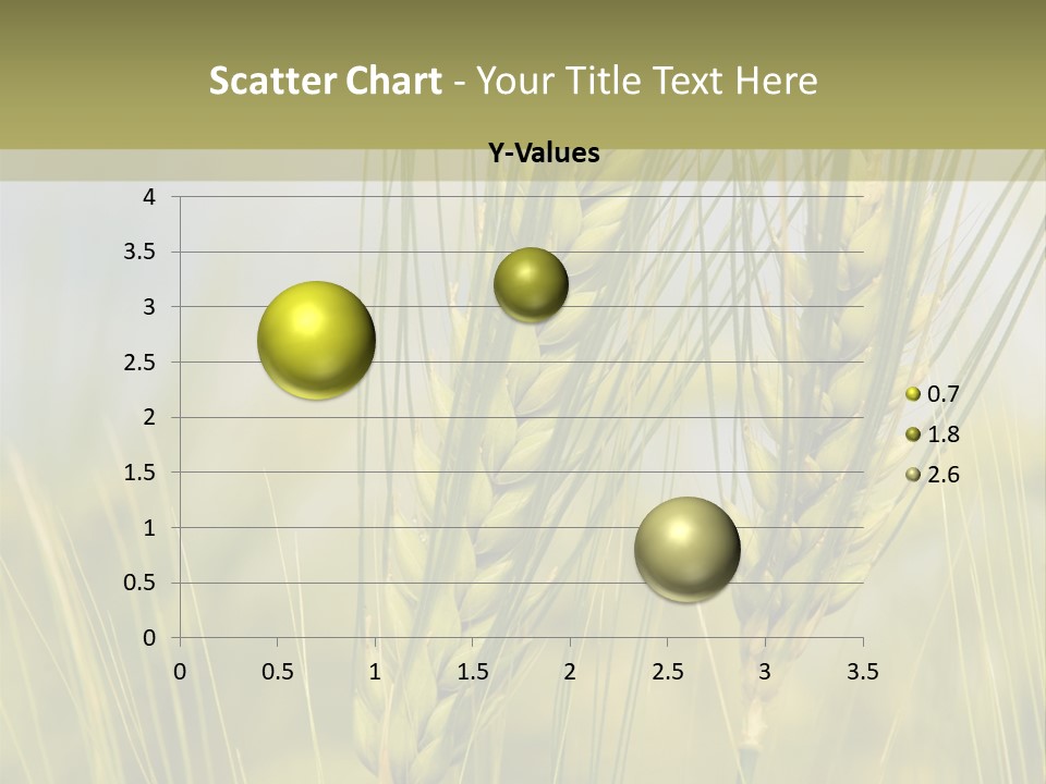 Wheat Background PowerPoint Template
