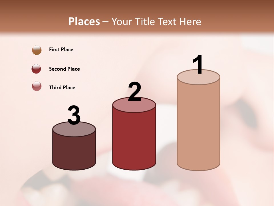 Beautiful Lips PowerPoint Template