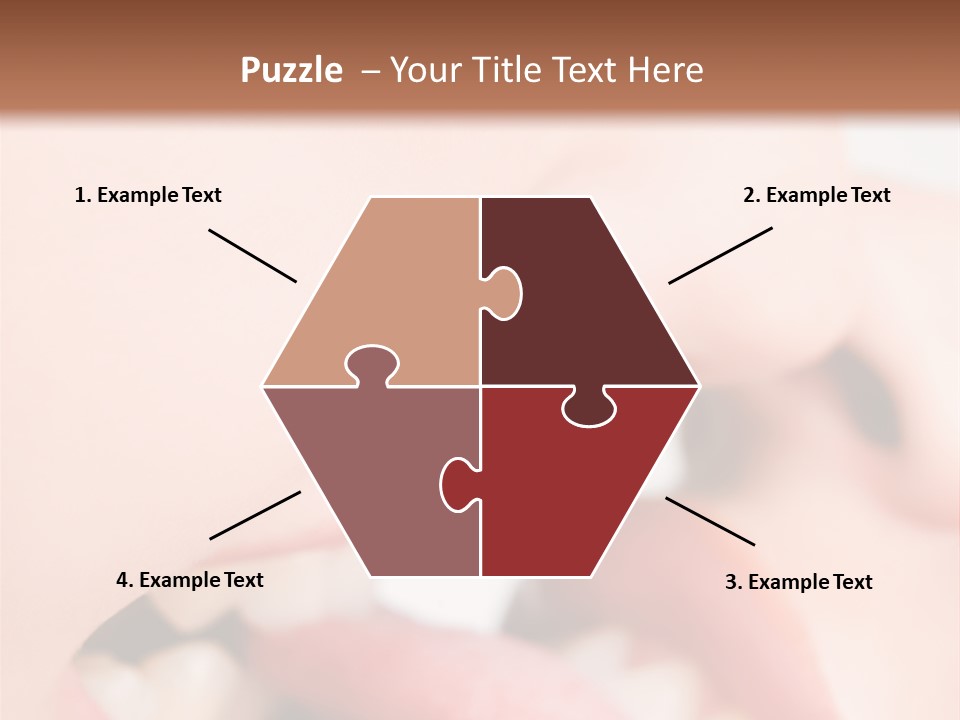 Beautiful Lips PowerPoint Template