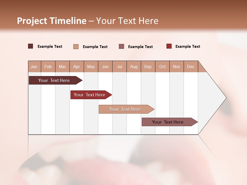 Beautiful Lips PowerPoint Template