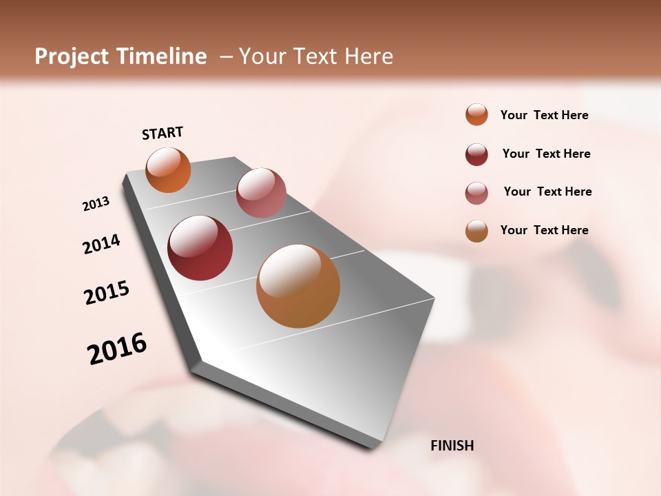 Beautiful Lips PowerPoint Template