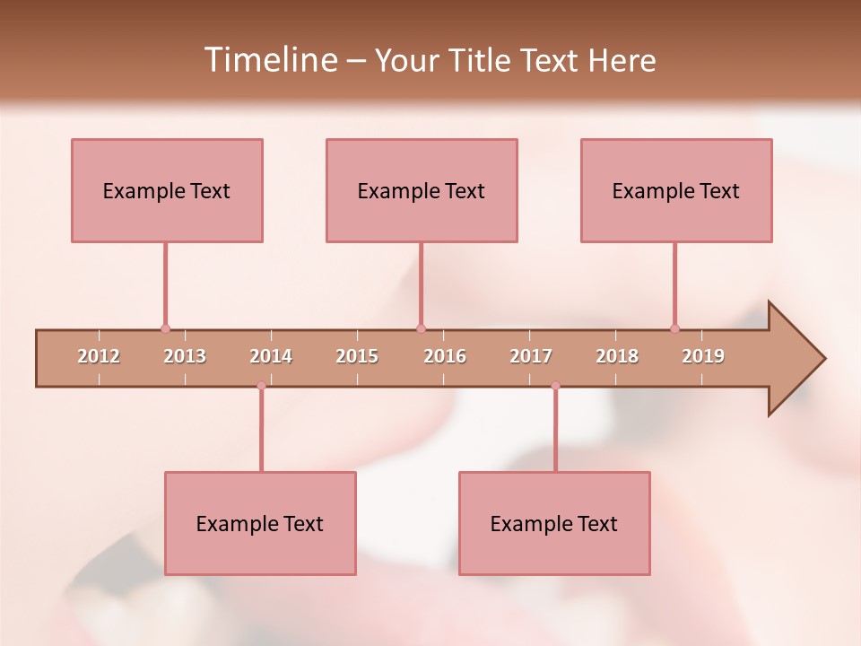 Beautiful Lips PowerPoint Template