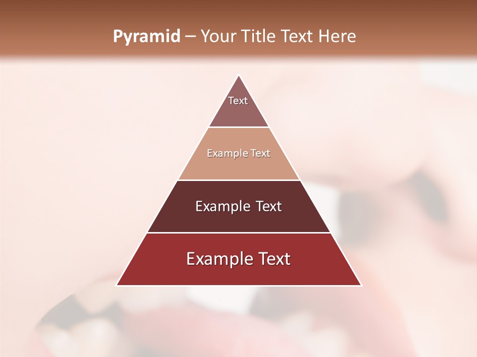 Beautiful Lips PowerPoint Template