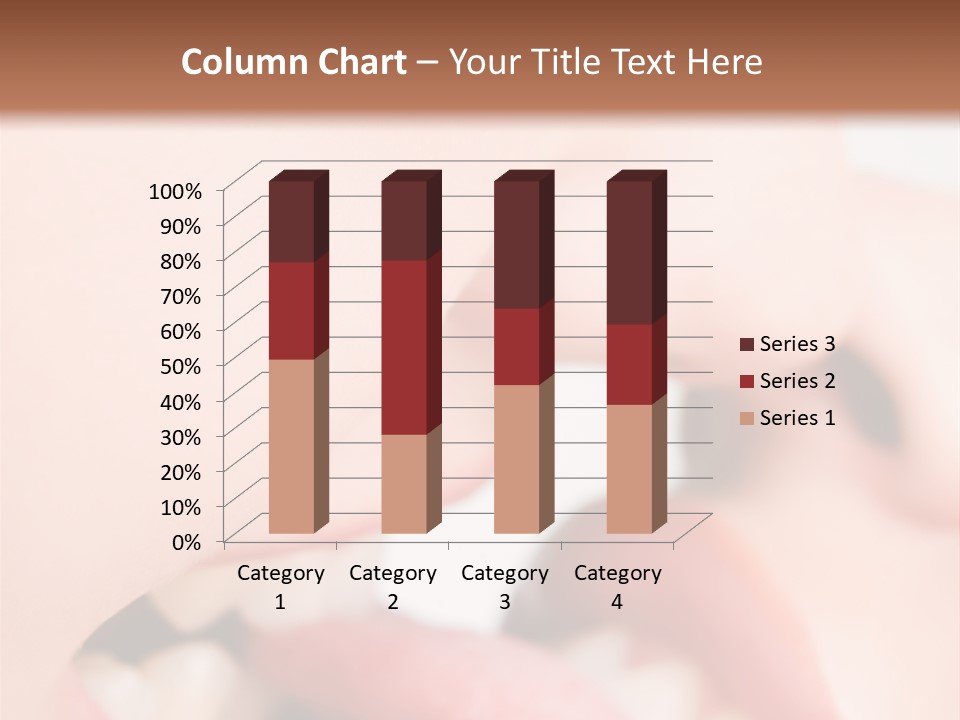 Beautiful Lips PowerPoint Template