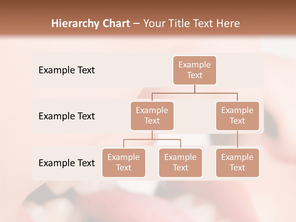 Beautiful Lips PowerPoint Template