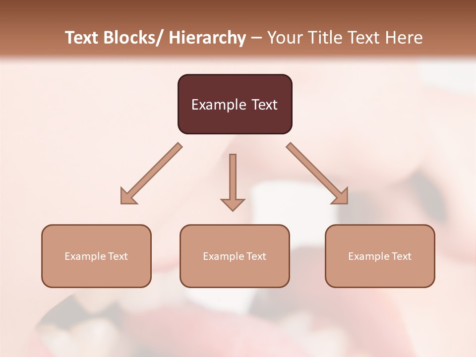Beautiful Lips PowerPoint Template