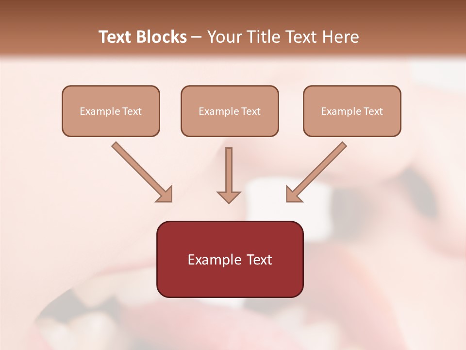 Beautiful Lips PowerPoint Template