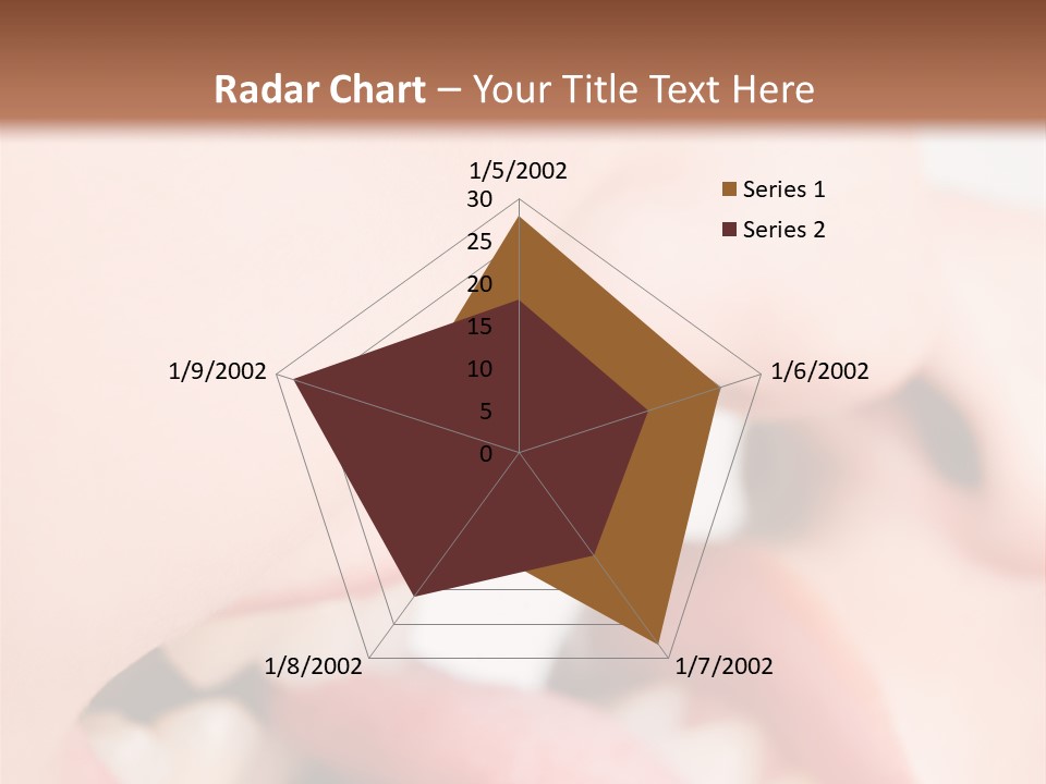 Beautiful Lips PowerPoint Template