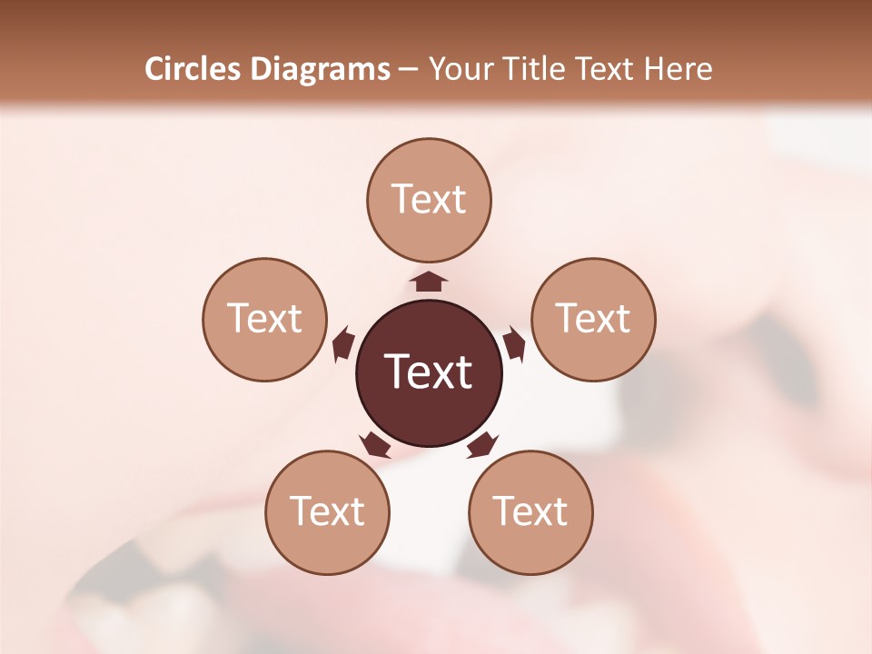 Beautiful Lips PowerPoint Template