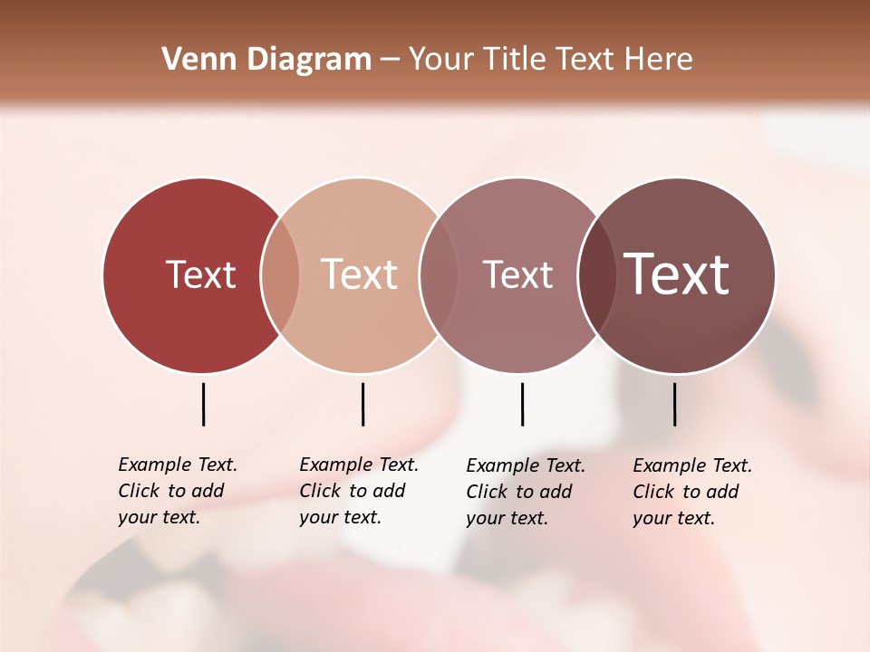 Beautiful Lips PowerPoint Template