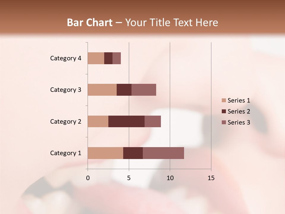 Beautiful Lips PowerPoint Template