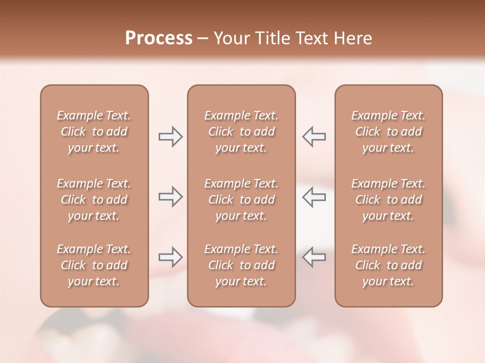 Beautiful Lips PowerPoint Template