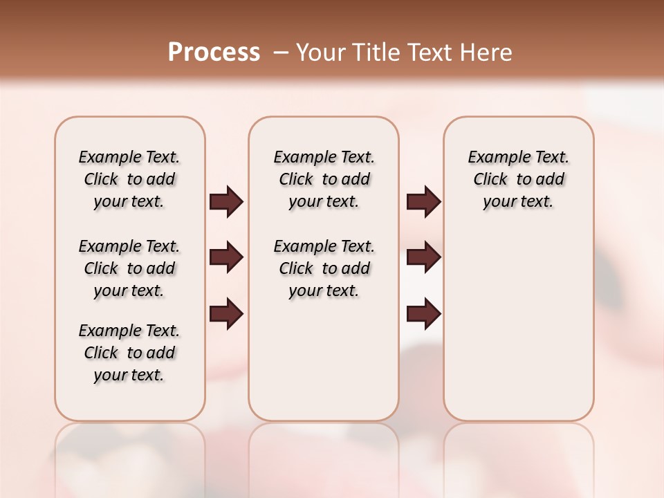Beautiful Lips PowerPoint Template