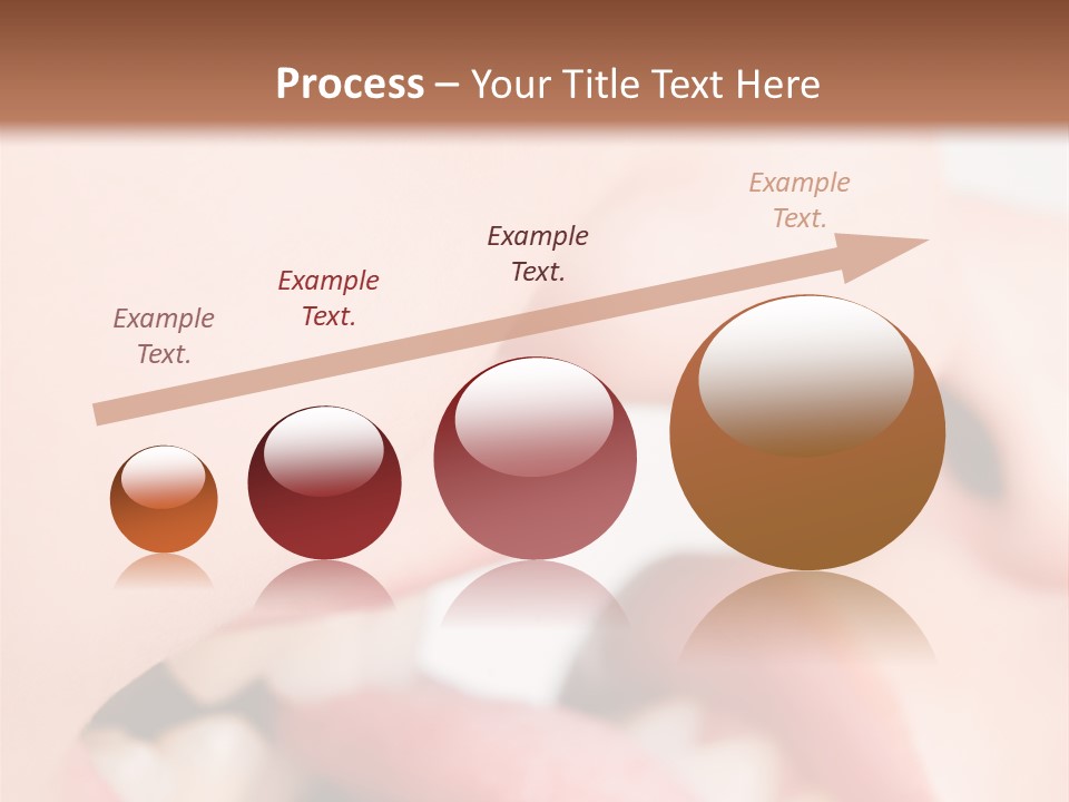 Beautiful Lips PowerPoint Template