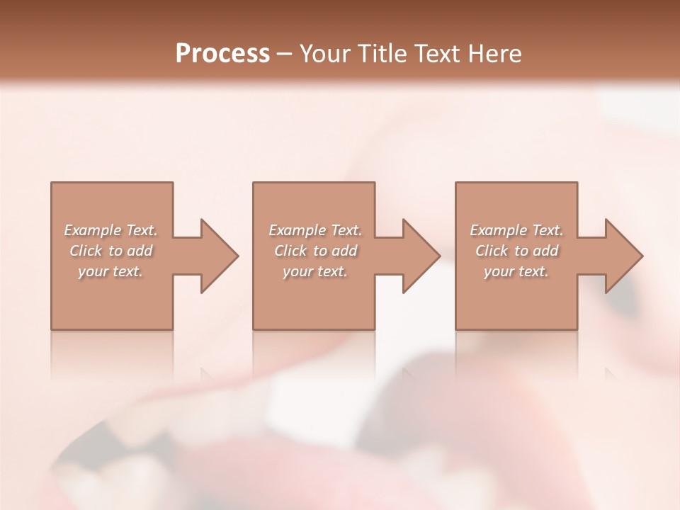 Beautiful Lips PowerPoint Template