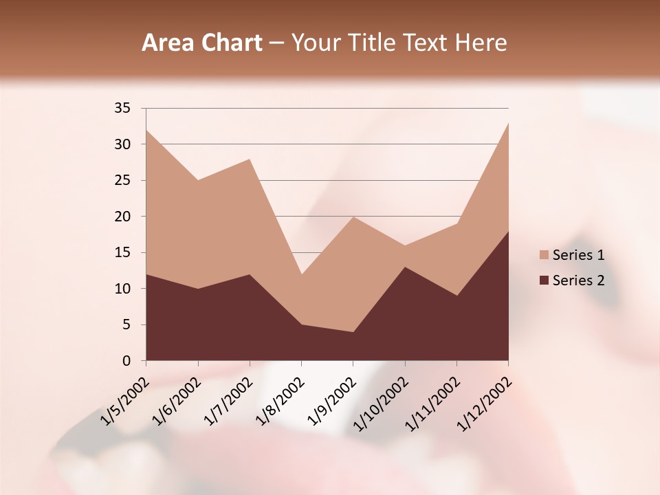 Beautiful Lips PowerPoint Template