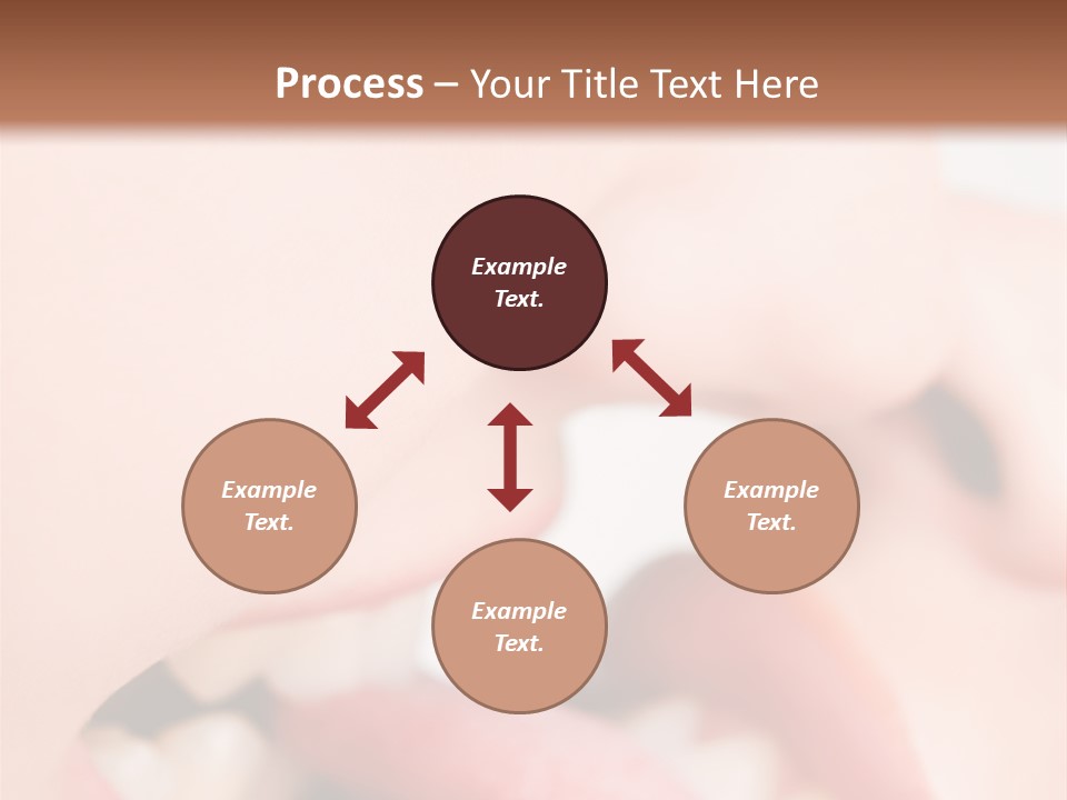 Beautiful Lips PowerPoint Template