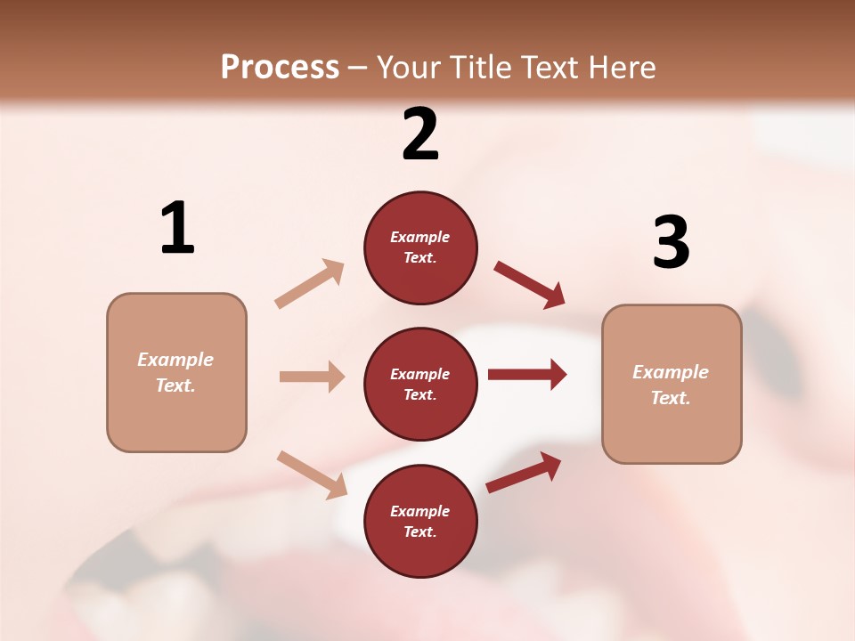 Beautiful Lips PowerPoint Template