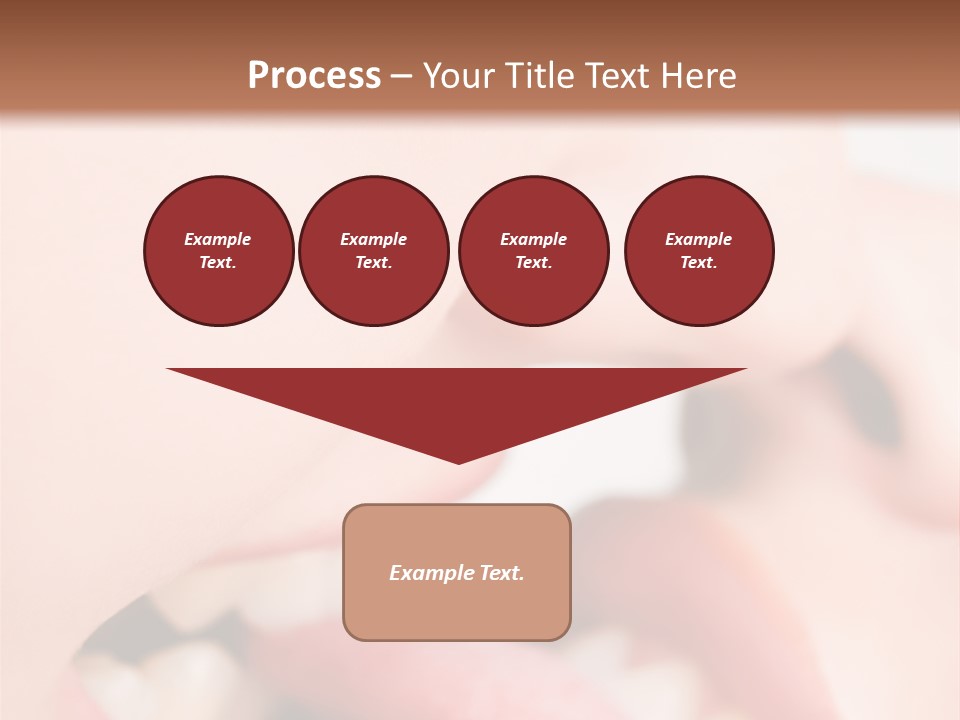 Beautiful Lips PowerPoint Template