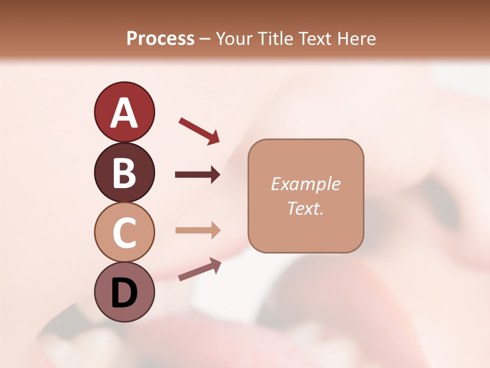 Beautiful Lips PowerPoint Template