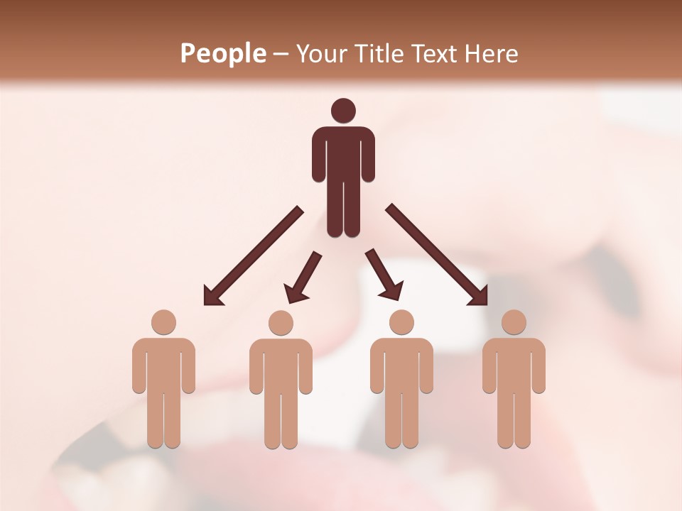 Beautiful Lips PowerPoint Template