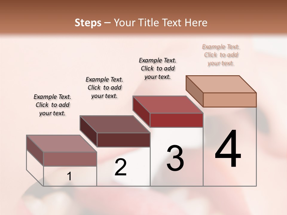 Beautiful Lips PowerPoint Template