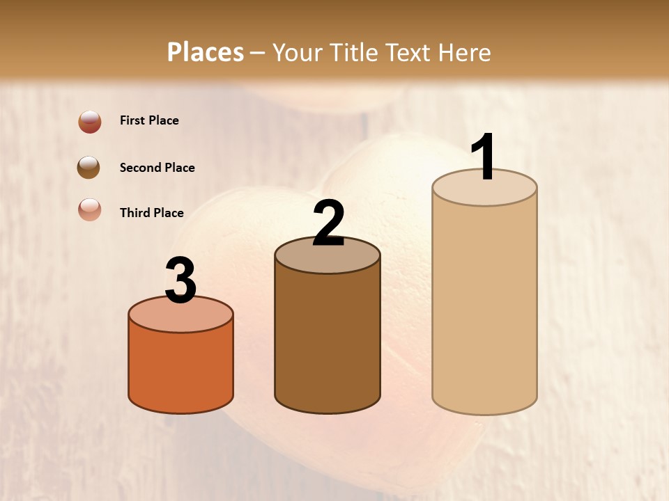 Decoration Gold Celebration PowerPoint Template