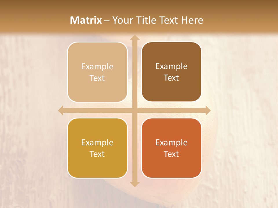 Decoration Gold Celebration PowerPoint Template