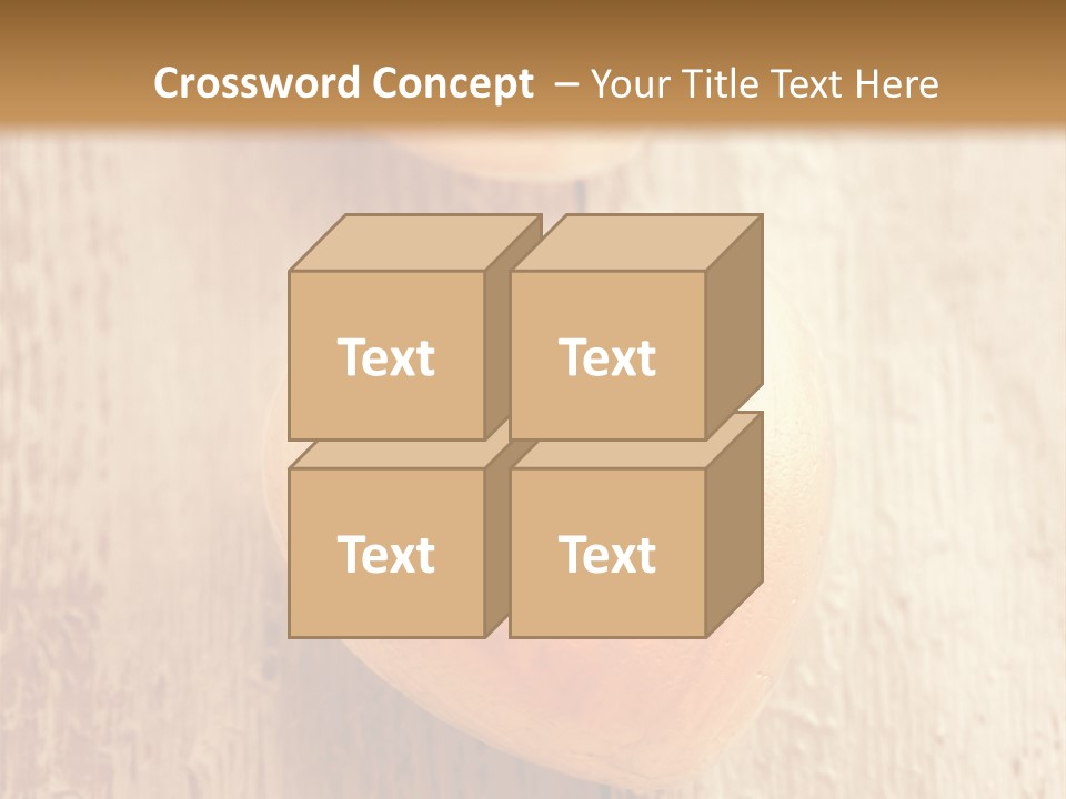 Decoration Gold Celebration PowerPoint Template